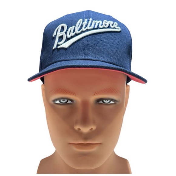 New Era Baltimore Orioles Alternate Logo Patch Script ‘Cooperstown’ Hat - Picture 5 of 12